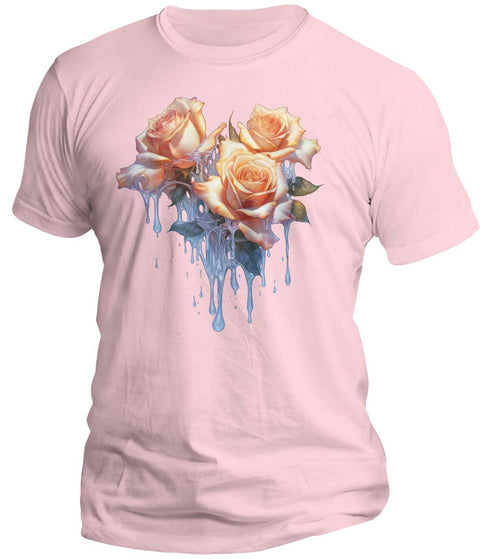 Cascading Roses T-Shirt
