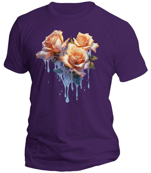 Cascading Roses T-Shirt