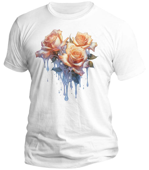 Cascading Roses T-Shirt