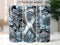 Elder Abuse Awareness 20 oz Skinny Tumbler Sublimation Design