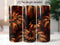 Fall Pumpkins 20 oz Skinny Tumbler Sublimation Design