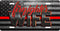 Firefighters Wife License Plate