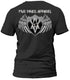 Five Pines Apparel Distressed Metal Logo T-Shirt