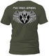 Five Pines Apparel Distressed Metal Logo T-Shirt
