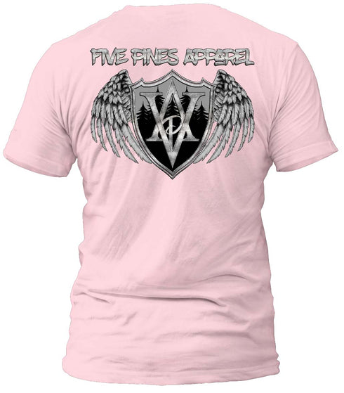 Five Pines Apparel Distressed Metal Logo T-Shirt