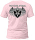 Five Pines Apparel Distressed Metal Logo T-Shirt