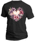 Floral Heart T-Shirt