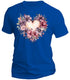 Floral Heart T-Shirt