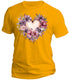 Floral Heart T-Shirt