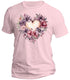 Floral Heart T-Shirt