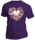 Floral Heart T-Shirt