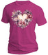 Floral Heart T-Shirt