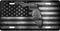 Florida Black Steel License Plate