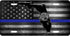 Florida Thin Line License Plate