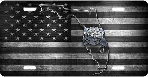 Florida Clearwater License Plate