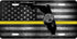 Florida Thin Line License Plate