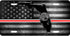 Florida Thin Line License Plate