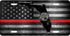 Florida Thin Line License Plate