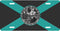 Florida Teal License Plate