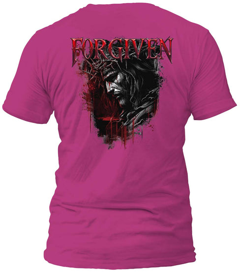 Forgiven Distressed T-Shirt