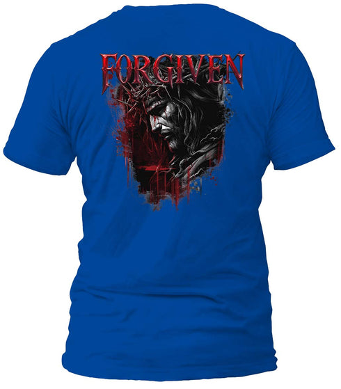 Forgiven Distressed T-Shirt