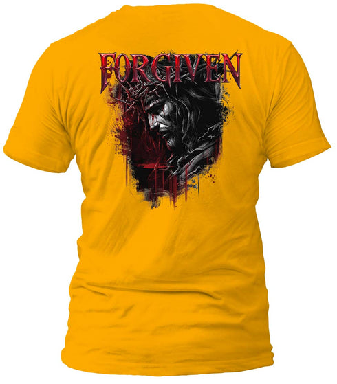 Forgiven Distressed T-Shirt