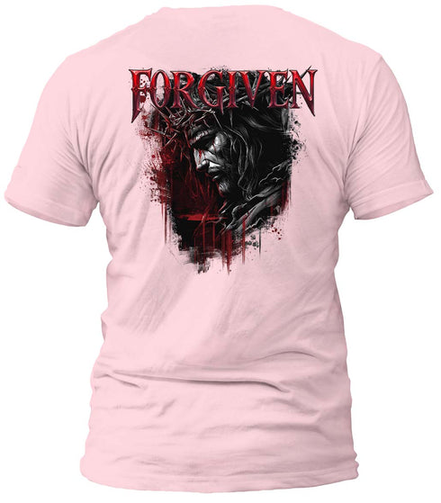 Forgiven Distressed T-Shirt