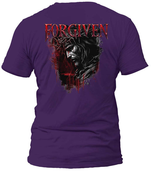 Forgiven Distressed T-Shirt