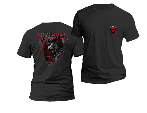 Forgiven Distressed T-Shirt