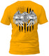 RN Chrome Distressed Flag T-Shirt