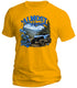 West Virginia Almost Heaven Blue ATV T-Shirt