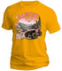 West Virginia Almost Heaven Pink ATV T-Shirt