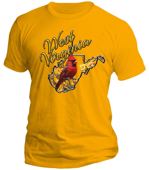 West Virginia Cardinal T-Shirt