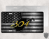 WV Gold 304 License Plate