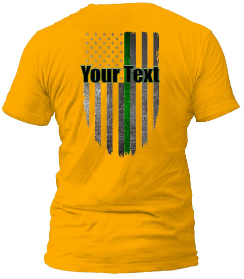 Thin Green Line T-Shirt