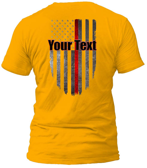 Thin Red Line T-Shirt