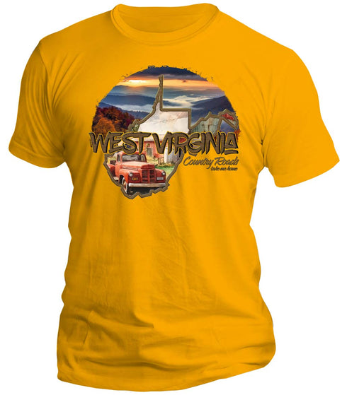 Rustic Country Roads T-Shirt