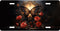 Gothic Butterfly License Plate