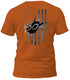Gray 304 Thin Line T-Shirt