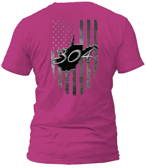 Gray 304 Thin Line T-Shirt