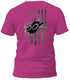 Gray 304 Thin Line T-Shirt