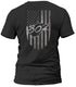 Gray 304 Thin Line T-Shirt