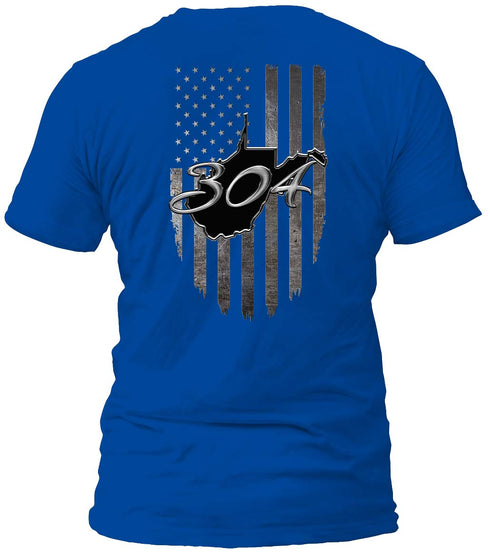 Gray 304 Thin Line T-Shirt