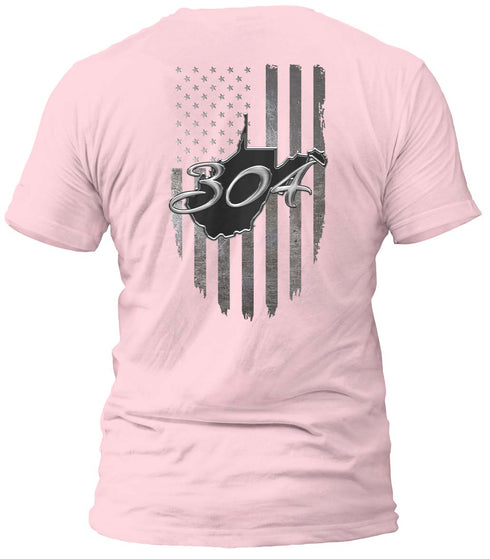 Gray 304 Thin Line T-Shirt