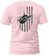 Gray 304 Thin Line T-Shirt