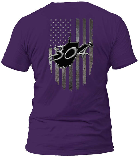 Gray 304 Thin Line T-Shirt