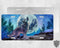 Gray Wolf and Moon License Plate