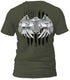 RN Chrome Distressed Flag T-Shirt