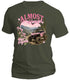 West Virginia Almost Heaven Pink ATV T-Shirt