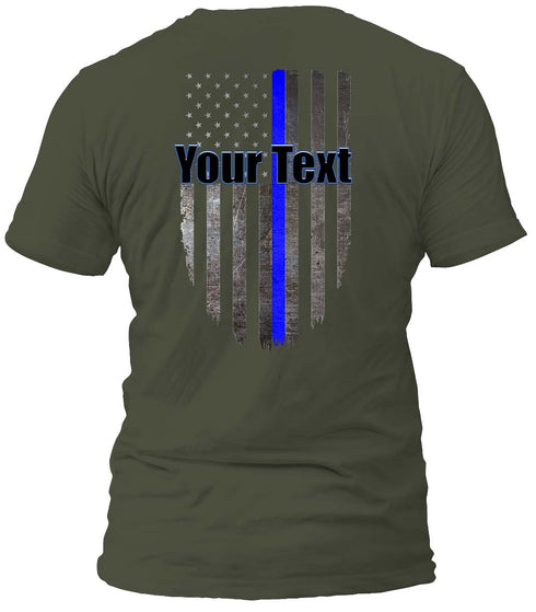 Thin Blue Line T-Shirt